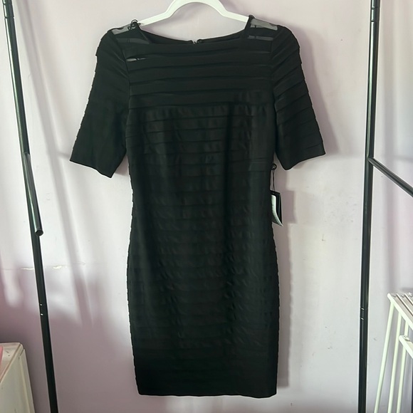 Black Striped Dress from Nordstrom - Picture 1 of 5